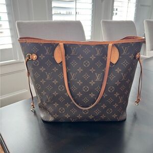 Louis Vuitton Monogram Tote Bag